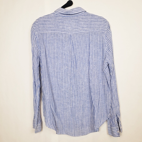 Rails Charlie azure stripe shirt - Picture 5 of 6